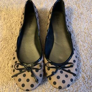Polka Dot Flats